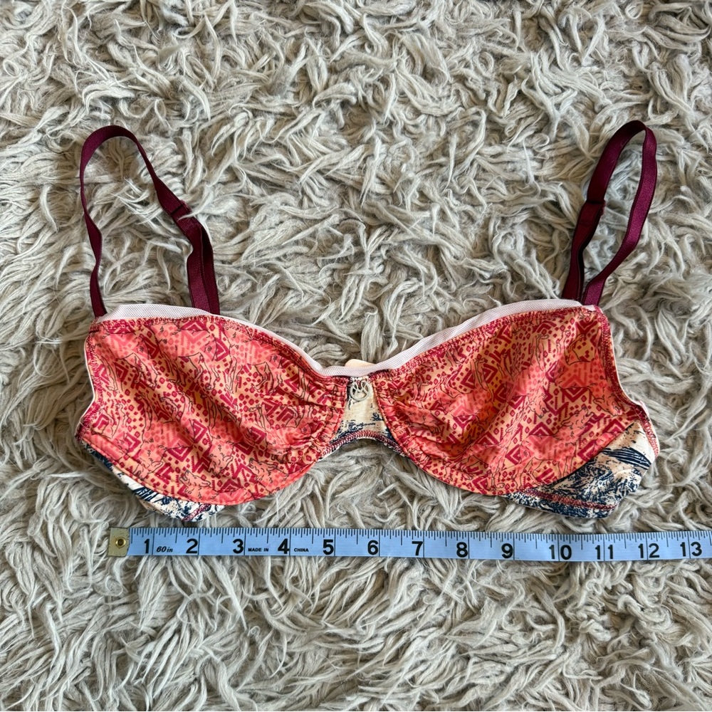 Anthropologie Maaji Patterned Bra